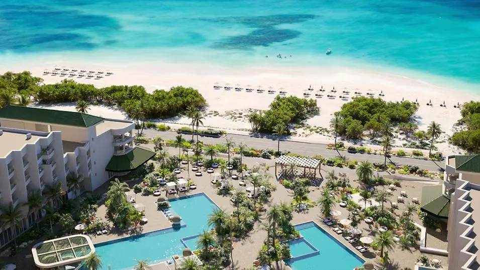 Holiday home 2 Min Walk To Eagle Beach W Pool, Gym & Spa Palm Beach
